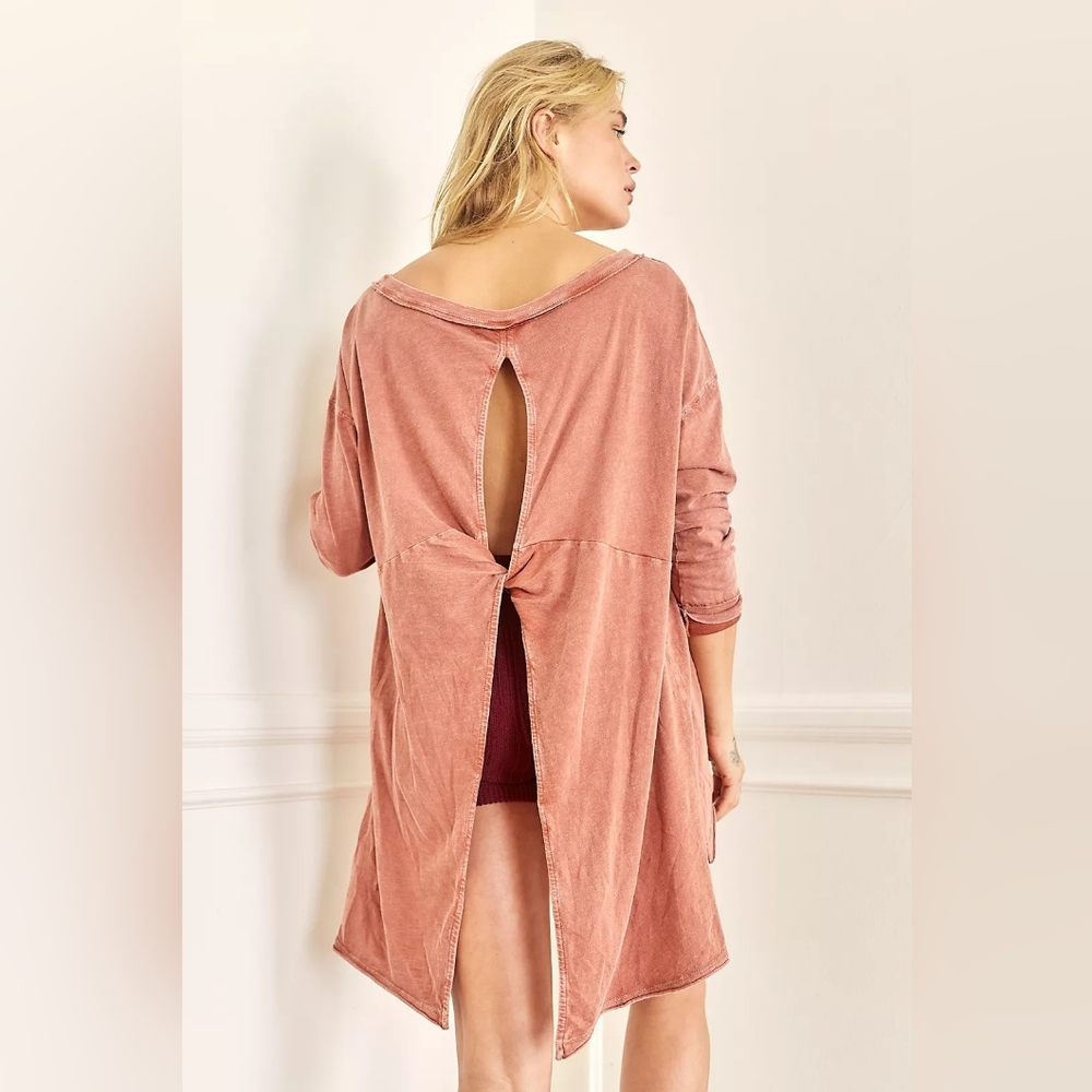 NWT We The Free Little Bit Of Love Solid Top